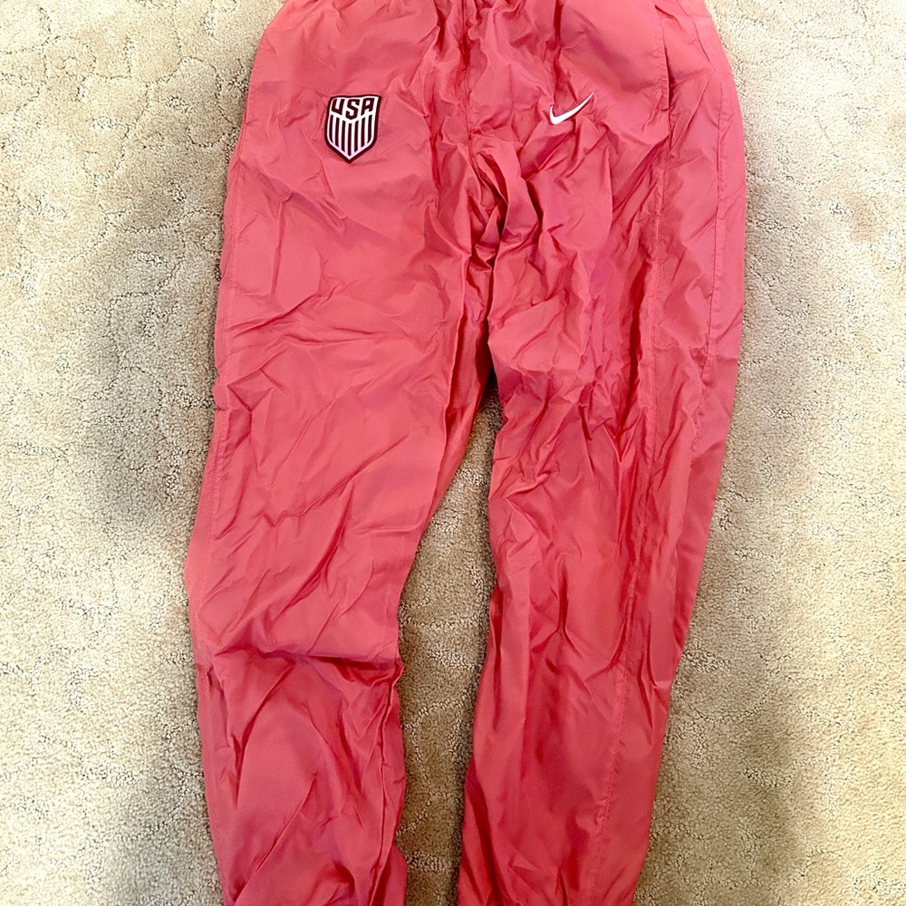 Nike Kids USA Red Joggers